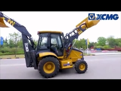 XCMG WZ30-25 ολοκαίνουργιοι Backhoe 2,5 τόνων φορτωτές για τα γεωργικά μηχανήματα
