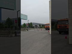 Shacman 6x4 φορτηγό απορριμμάτων