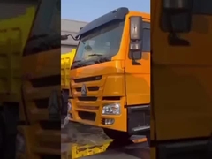 Χωρό 8*4 12 τροχοφόρο φορτηγό απορριμμάτων