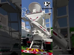 Φορτηγό χωνευτή Howo