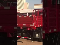 Howo 4*2 Ελαφρύ φορτηγό φορτηγό