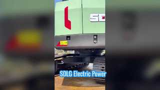 Ηλεκτρικά σκαπτικά SDLG EV