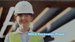 Εκσκαφέας SDLG